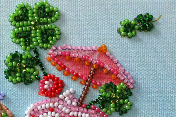 DIY Bead Embroidery Kit 