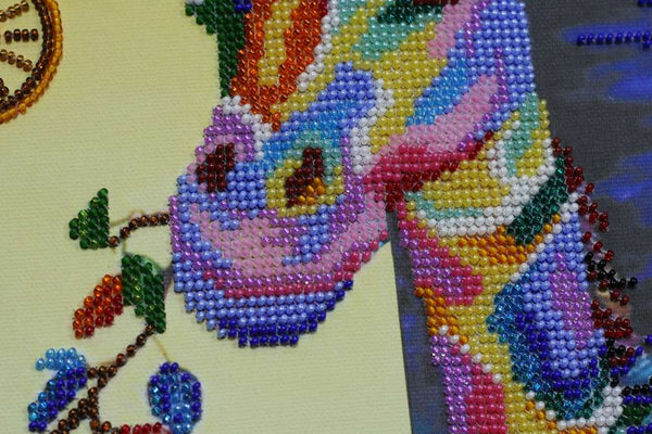 DIY Bead Embroidery Kit 