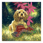 Canvas for bead embroidery 