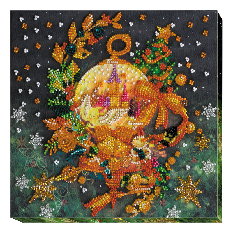 DIY Bead Embroidery Kit "Tale rises"