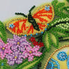 DIY Bead Embroidery Kit "Easter wreath"