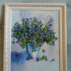 Canvas for bead embroidery "Daisy" 7.7"x7.9" / 19.5x20.0 cm
