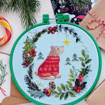 Counted Cross Stitch Kit "First star"