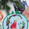 Counted Cross Stitch Kit "First star"