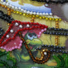 DIY Bead Embroidery Kit "Summer day"  5.9"x5.9" / 15.0x15.0 cm