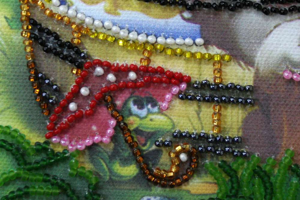 DIY Bead Embroidery Kit 