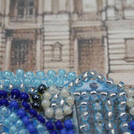 DIY Bead Embroidery Kit "Delage"  5.9"x5.9" / 15.0x15.0 cm