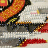 DIY Bead Embroidery Kit "FC Manchester United"  5.9"x5.9" / 15.0x15.0 cm