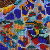 DIY Bead Embroidery Kit "Park Guell" 12.2"x12.2" / 31.0x31.0 cm