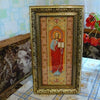 DIY Bead Embroidery Kit "Jesus" 7.5"x16.1" / 19.0x41.0 cm