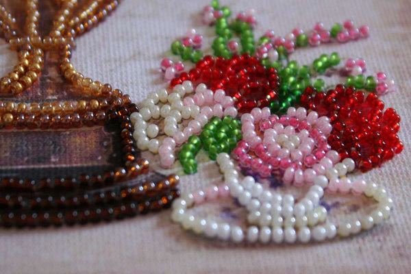 DIY Bead Embroidery Kit 