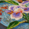 DIY Bead Embroidery Kit "Flower palette" 9.8"x11.8" / 25.0x30.0 cm