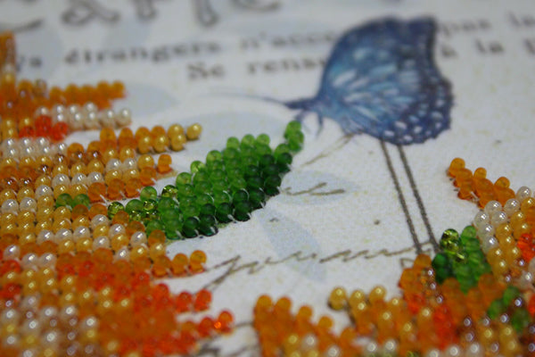 DIY Bead Embroidery Kit 