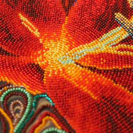 DIY Bead Embroidery Kit "Wonderful lily" 14.6"x11.8" / 37.0x30.0 cm