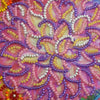 DIY Bead Embroidery Kit "Summer palette" 11.8"x15.7" / 30.0x40.0 cm