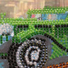 DIY Bead Embroidery Kit "Rolls-Royce"  5.9"x5.9" / 15.0x15.0 cm