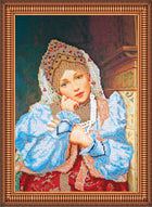 DIY Bead Embroidery Kit 