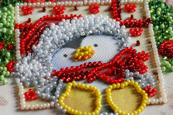 DIY Bead Embroidery Kit 