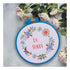 Counted Cross Stitch Kit "Be happy"