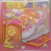DIY Bead Embroidery Kit "Nighty night"  5.9"x5.9" / 15.0x15.0 cm