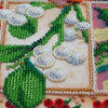 DIY Bead Embroidery Kit "Winter's pantry" 11.8"x15.0" / 30.0x38.0 cm