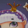 DIY Bead Embroidery Kit "Moonlight dreamer"  5.9"x5.9" / 15.0x15.0 cm