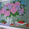 Canvas for bead embroidery "Bouquet of Peonies" 11.8"x9.4" / 30.0x24.0 cm