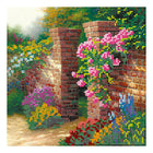 Canvas for bead embroidery 