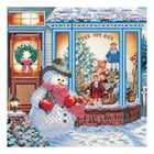 Canvas for bead embroidery 