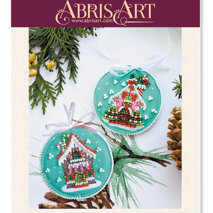 DIY Christmas tree toy kit "Christmas House"