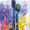DIY Bead Embroidery Kit "Guitar sounds" 8.7"x15.0" / 22.0x38.0 cm