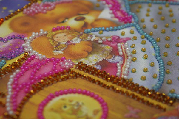 DIY Bead Embroidery Kit 