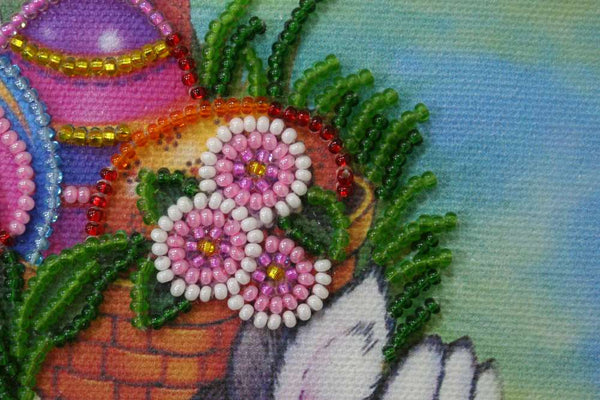 DIY Bead Embroidery Kit 