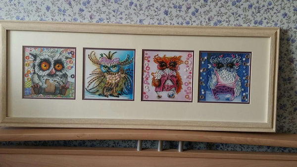 DIY Bead Embroidery Kit 