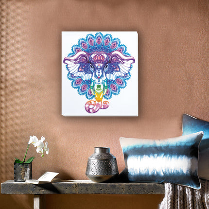 DIY Bead Embroidery Kit "Prosperity" 15.0"x15.7" / 38.0x40.0 cm