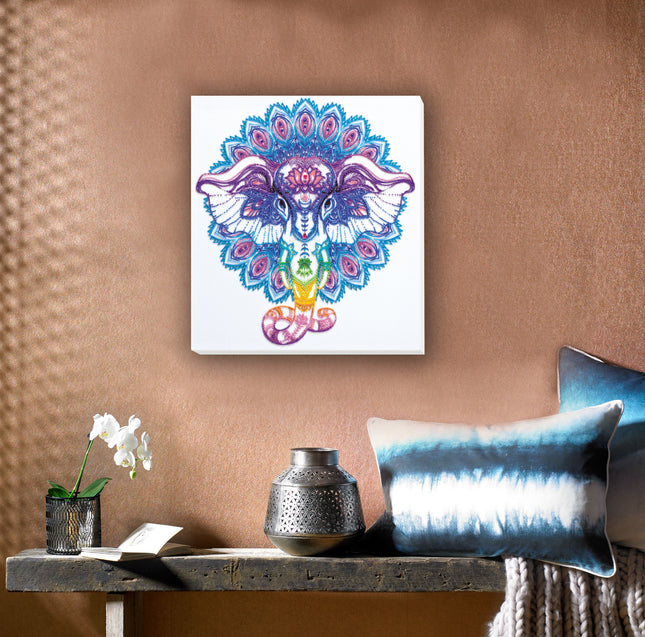 DIY Bead Embroidery Kit "Prosperity" 15.0"x15.7" / 38.0x40.0 cm