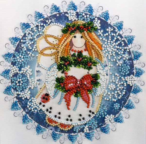 DIY Bead Embroidery Kit 