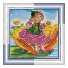 DIY Bead Embroidery Kit 