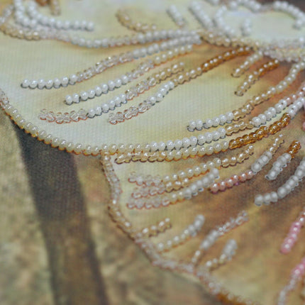 DIY Bead Embroidery Kit "Рion-2" 11.8"x12.8" / 30.0x32.5 cm