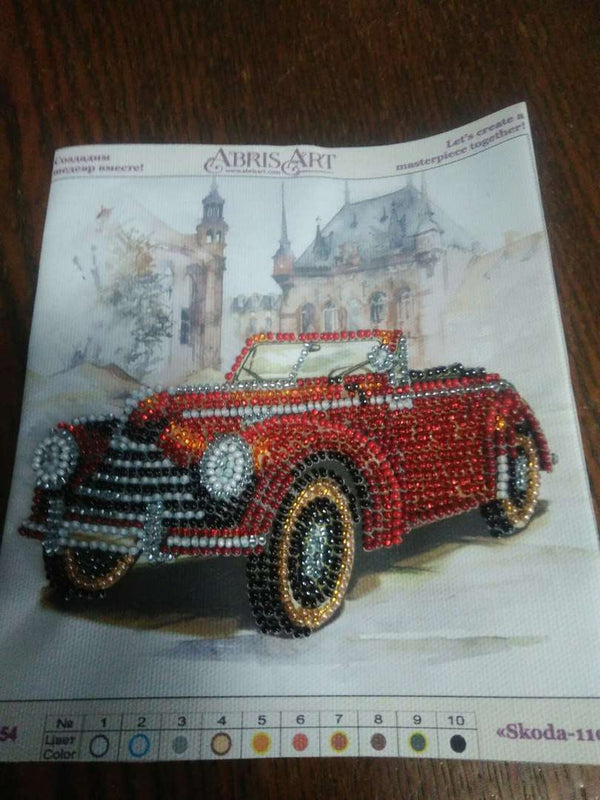 DIY Bead Embroidery Kit 