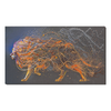 DIY Bead Embroidery Kit "Golden lion" 20.9"x11.8" / 53.0x30.0 cm