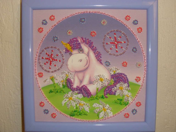 DIY Bead Embroidery Kit 