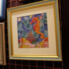 Canvas for bead embroidery "Sea horse" 7.9"x7.9" / 20.0x20.0 cm