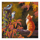 Canvas for bead embroidery 