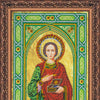 DIY Bead Embroidery Kit "St. Panteleimon" 11.0"x15.0" / 28.0x38.0 cm