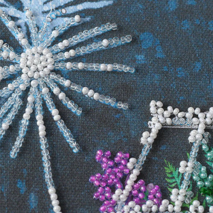 DIY Bead Embroidery Kit "The cradle of dreams"