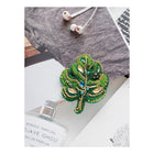 Beadwork kit for creating brooch 