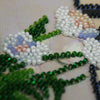 DIY Bead Embroidery Kit "Vintage"  5.9"x5.9" / 15.0x15.0 cm