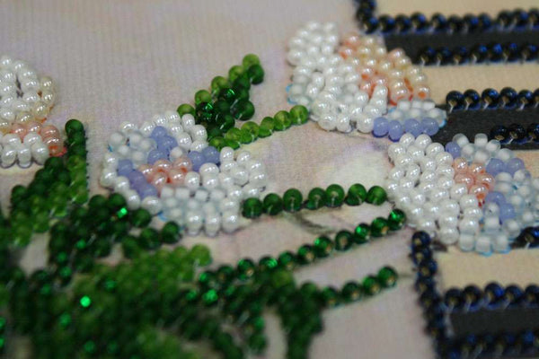 DIY Bead Embroidery Kit 