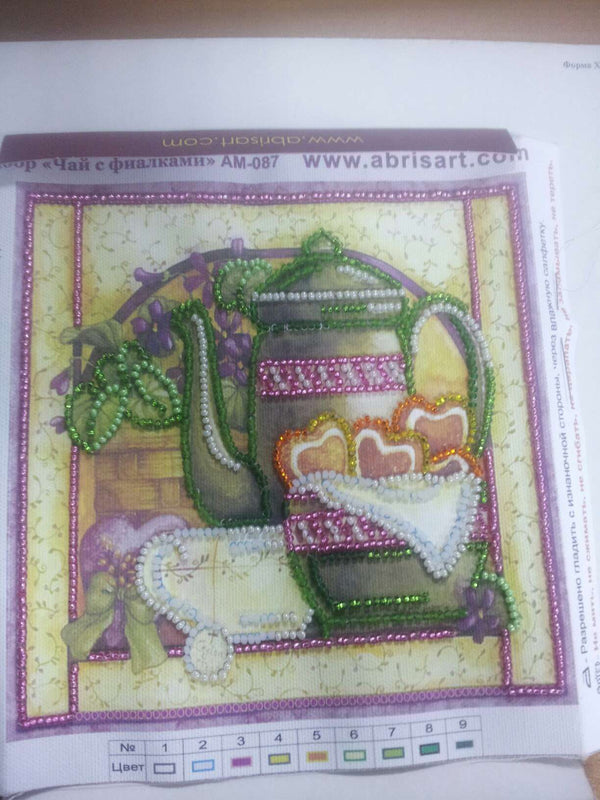 DIY Bead Embroidery Kit 